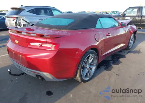 2016 Chevrolet Camaro 2Lt из США, поврежденный, VIN 1G1FD3DS7G0186733
